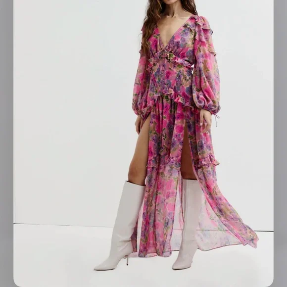 chinese dress ladies For Love and Lemons main image 0